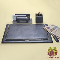 Настольный набор &quot;PREMIER&quot; из 4-х предметов