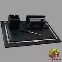 Настольный набор &quot;PREMIER&quot; из 4-х предметов