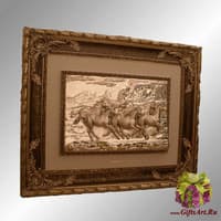 Картина &quot;Табун лошадей&quot;