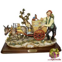 Статуэтка &quot; Шарманщик&quot;
