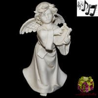 Статуэтка музыкальная &quot;Ангел с арфой&quot;