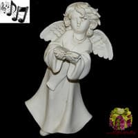 Статуэтка музыкальная &quot;Ангел с книгой&quot;