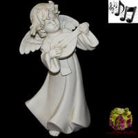 Статуэтка музыкальная &quot;Ангел с мандолиной&quot;