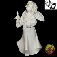 Статуэтка музыкальная &quot;Ангел со свечой&quot;