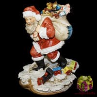Статуэтка &quot;Санта Клаус с мешком подарков&quot;