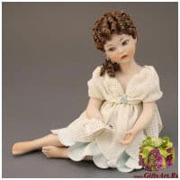 Статуэтка фарфоровая Утро. Высота 18 см. Sibania Италия