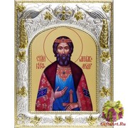 Икона освященная &quot;Ярослав Мудрый&quot;, 14x18 см