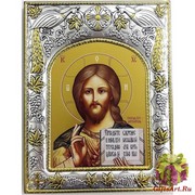 Икона освященная &quot;Господь Вседержитель&quot;, 14x18 см