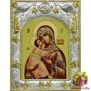 Икона освященная &quot;Владимирская Божия Матерь&quot;, 14x18 см