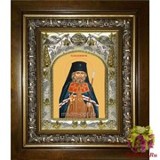 Икона освященная &quot;Иоанн Шанхайский и Сан-Францисский святитель чудотворец (Иван)&quot;, 14x18 см, в деревянном киоте 20x24 см, 20x24 см