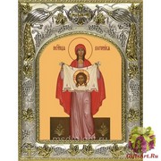 Икона освященная &quot;Вероника праведная&quot;, 14x18 см