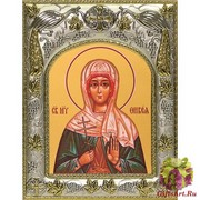 Икона освященная &quot;Фивея, Вивея&quot; купить, 14х18 см, 14x18 см