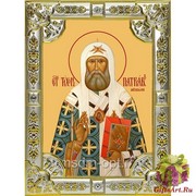 Икона освященная &quot;Тихон ,патриарх Московский&quot;, 18x24 см, со стразами