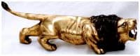 Лев атакующий. Бронза. Длина 56 см