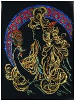 Девушка с зеркалом