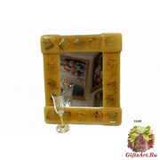 332/H Зеркало больш.муранское стекло