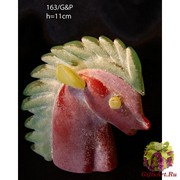 163/GP Скульптура лошадь (scavo) выс. 11см