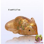 F.an05 Мышка (дл. 7см) муранское стекло