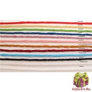 Ожерелье микробисер 6 рядов 50 см различные цвета