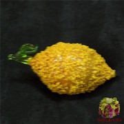 G/Лимон (дл. 12см) муранское стекло