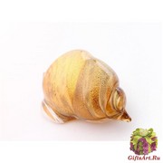 396/L Статуэтка Морская ракушка (высота 9см) муранское стекло