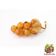 533/H Виноградная гроздь с 9 ягодами (дл. 12 см) муранское стекло