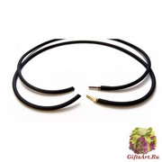 Каучук толщина 4 мм (Easy Go невидимый замочек) 44 см