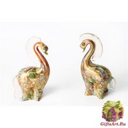 137/15 Статуэтка Динозаврик (высота 13 см) муранское стекло