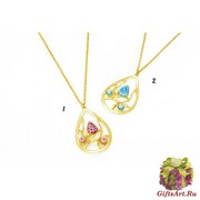 art.56C Колье Флореаль с мурринами