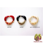 RS53-B Браслет &quot;Золотая фантазия&quot;, 3 цвета, муранское стекло