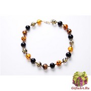 2012-19/maz Колье 45 см муранское стекло