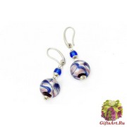 2012-69/maz Серьги муранское стекло