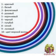 TR96 Каучук для браслетов из бусин Пандора 23см с невидимым замком различные цвета