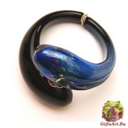 DM45b Браслет Open space муранское стекло