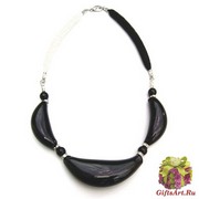 RS92 Колье в стиле Шанель 55 см муранское стекло