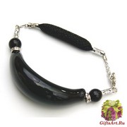 RS92b Браслет в стиле Шанель муранское стекло