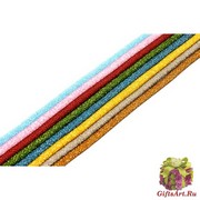 Ожерелье Венецианский бисер в сеточке 80/85см толщина 10-12мм