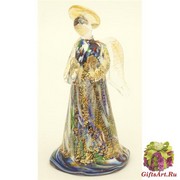 GRos02 Ангел большой 12см муранское стекло