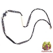 2013-32/maz Супердлинное колье 120 см Мексика муранское стекло