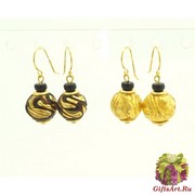 2014-3 Серьги Yokie 2 цвета