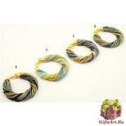 Vac/B9910 Браслет 24-рядный бисер к колье Vac/C9910