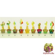 B01/M (2) Флакончик-миньон Аромат Востока  h6-8см серия Винтаж муранское стекло