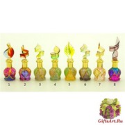 B01/M (3) Флакончик-миньон Аромат Востока  h6-8см серия Винтаж муранское стекло