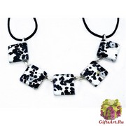 Арт. 44 Колье с 5 элементами 2x2