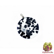 Арт. 44 Подвеска круглая диам.3,2см