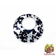 Арт. 44 Подвеска круглая диам.4,5см