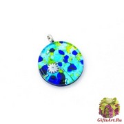 Арт. 39 Подвеска круглая диам.3,2см