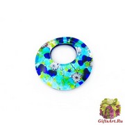 Арт. 39 Подвеска круглая диам.4,5см