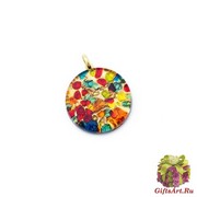 Арт. 38 Подвеска круглая диам.3,2см