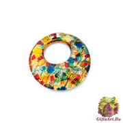 Арт. 38 Подвеска круглая диам.4,5см